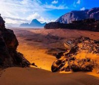 Day Visit of Petra from Oman